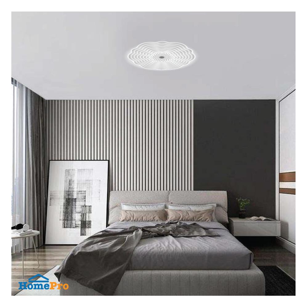 ไฟเพดาน LED LAMPTAN MULTI FAIRY 20 นิ้ว 70 วัตต์ DAYLIGHT/COOL WHITE/WARM WHITE สีขาว