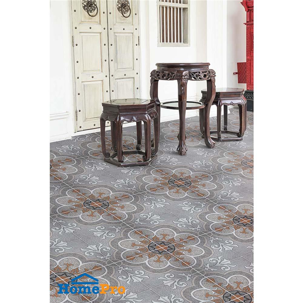 กระเบื้องพื้น 16x16 นิ้ว TARA ราโด้ เทา PM 0.96M2