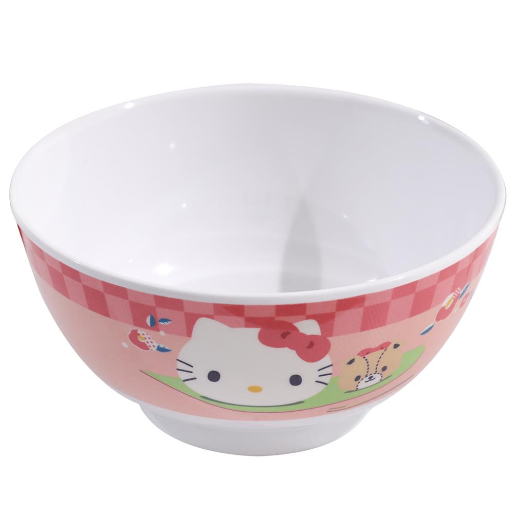 ชามเมลามีน H 6" SUPERWARE KITTY OMANJU