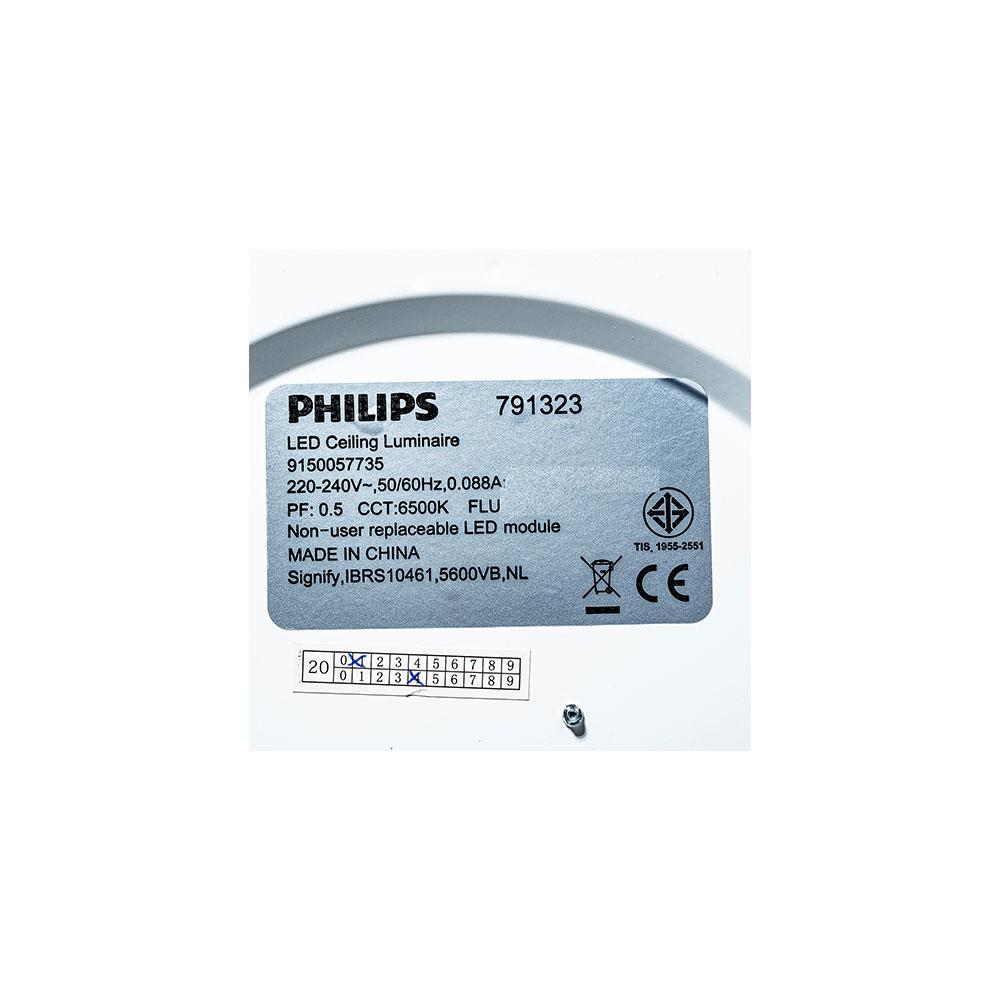 ไฟเพดาน LED PHILIPS CL202 EC RD 17 นิ้ว 20 วัตต์ DAYLIGHT สีขาว