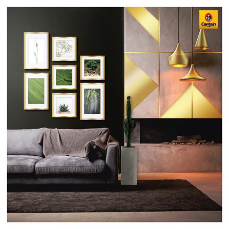 สีทอง CAPTAIN GOLD PAINT 1/4 แกลลอน_2