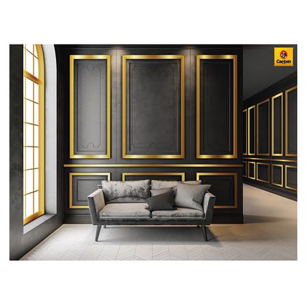 สีทอง CAPTAIN GOLD PAINT 1/4 แกลลอน_6