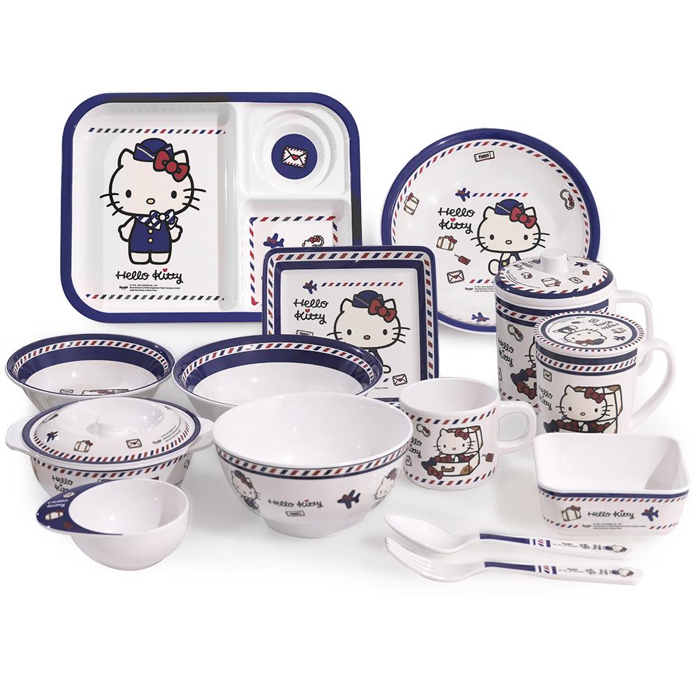 ชุดช้อนส้อม SUPERWARE KITTY TRAVEL