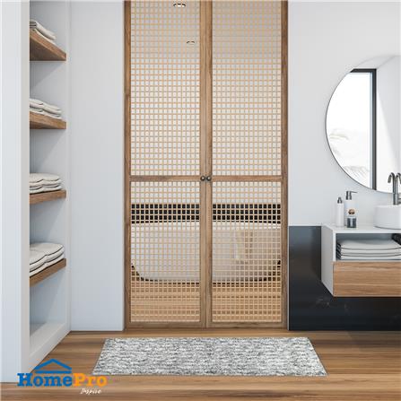 พรม HOME LIVING STYLE MOSS 45x120 ซม. สีเทาอ่อน_4