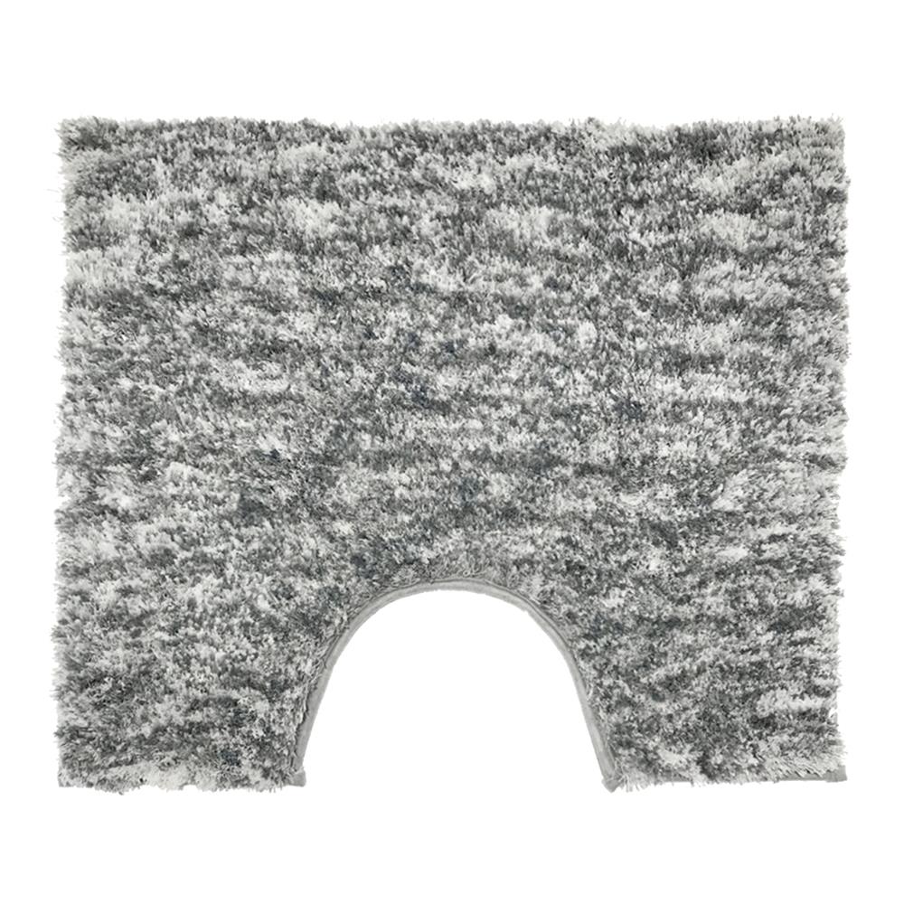 พรมห้องน้ำ HOME LIVING STYLE MOSS สีเทาอ่อน