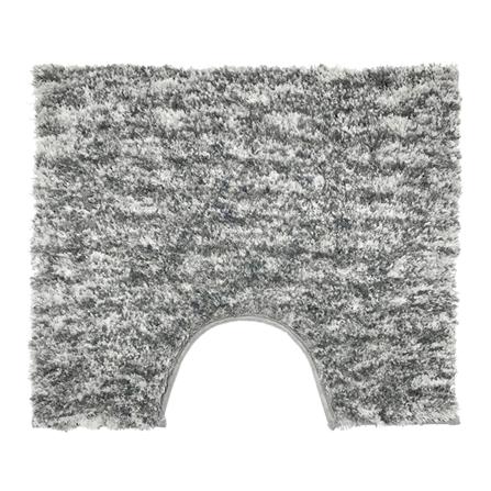 พรมห้องน้ำ HOME LIVING STYLE MOSS สีเทาอ่อน_0