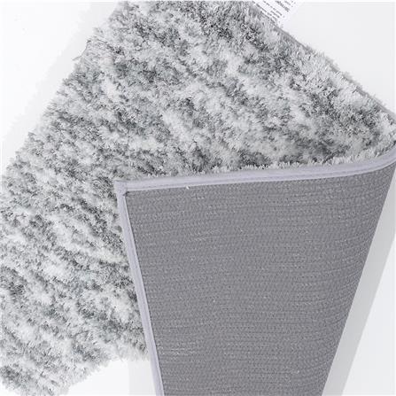 พรมห้องน้ำ HOME LIVING STYLE MOSS สีเทาอ่อน_1