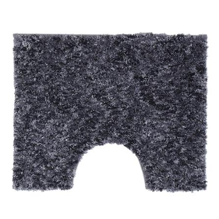 พรมห้องน้ำ HOME LIVING STYLE MOSS สีดำ