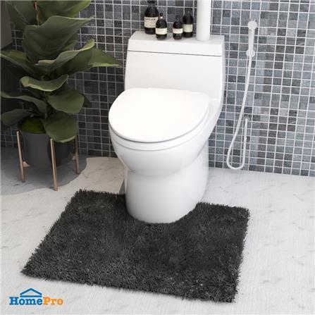 พรมห้องน้ำ HOME LIVING STYLE MOSS สีดำ_3