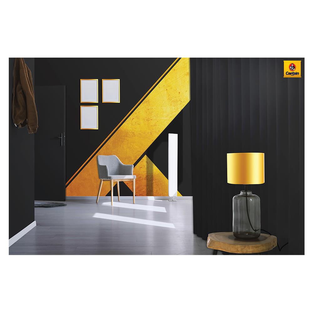 สีทอง CAPTAIN GOLD PAINT 1 แกลลอน