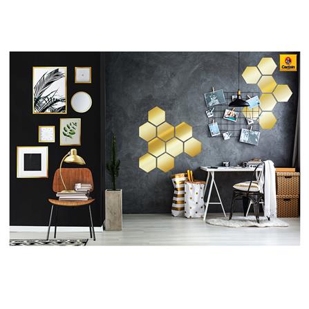 สีทอง CAPTAIN GOLD PAINT 1 แกลลอน_7