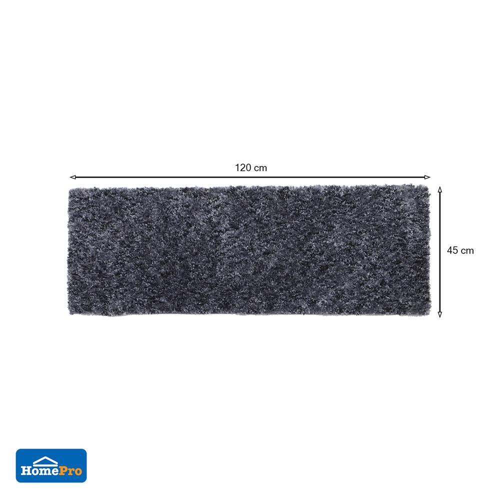 พรม HOME LIVING STYLE MOSS 45x120 ซม. สีดำ