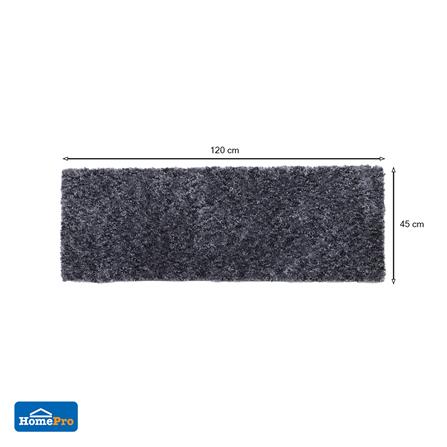 พรม HOME LIVING STYLE MOSS 45x120 ซม. สีดำ_5