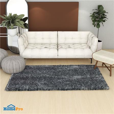 พรม HOME LIVING STYLE MOSS 120x180 ซม. สีดำ_4
