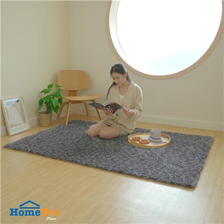 พรม HOME LIVING STYLE MOSS 120x180 ซม. สีดำ_5