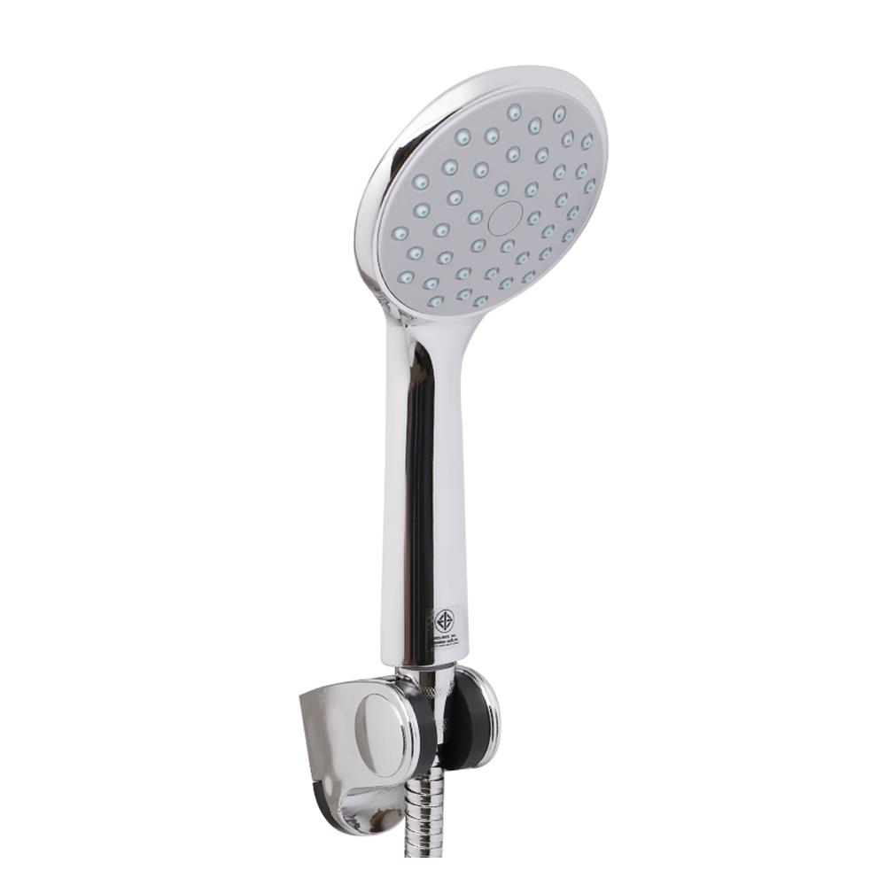 ชุดฝักบัวสายอ่อน 1 ระดับ KUDOS M19SHS105C สีโครม