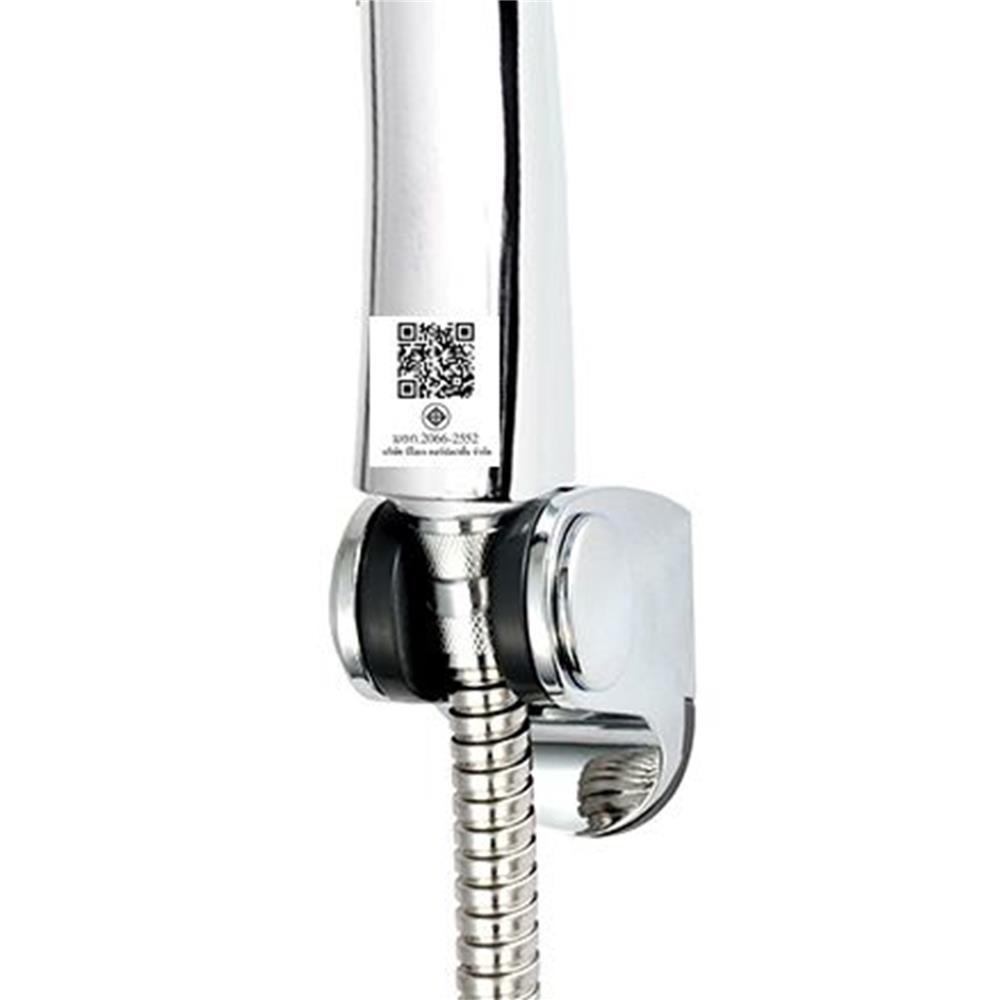 ชุดฝักบัวสายอ่อน 1 ระดับ KUDOS M19SHS105C สีโครม