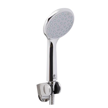 ชุดฝักบัวสายอ่อน 1 ระดับ KUDOS M19SHS105C สีโครม