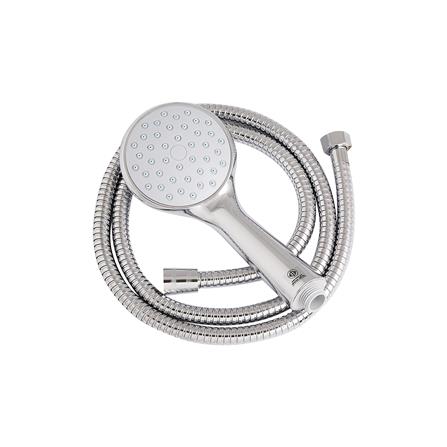 ชุดฝักบัวสายอ่อน 1 ระดับ KUDOS M19SHS105C สีโครม_1