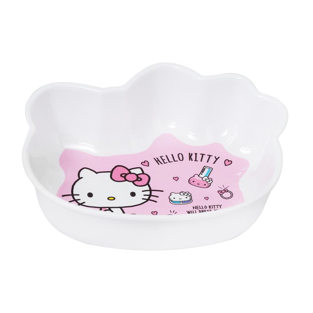 ชามเมลามีน 7" SUPERWARE KITTY BEAUTY