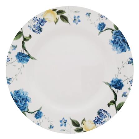 จานเมลามีนตื้น 10