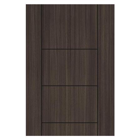 ประตูภายในเมลามีน METRO MD390 ATLANTA 80X200 ซม. สีโอ๊ค ไม่เจาะลูกบิด_2