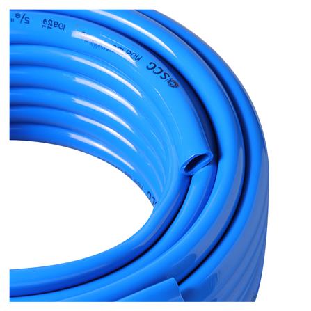 สายยางม้วน PVC เด้ง SCG 5/8 นิ้ว x20 ม. สีน้ำเงิน_1