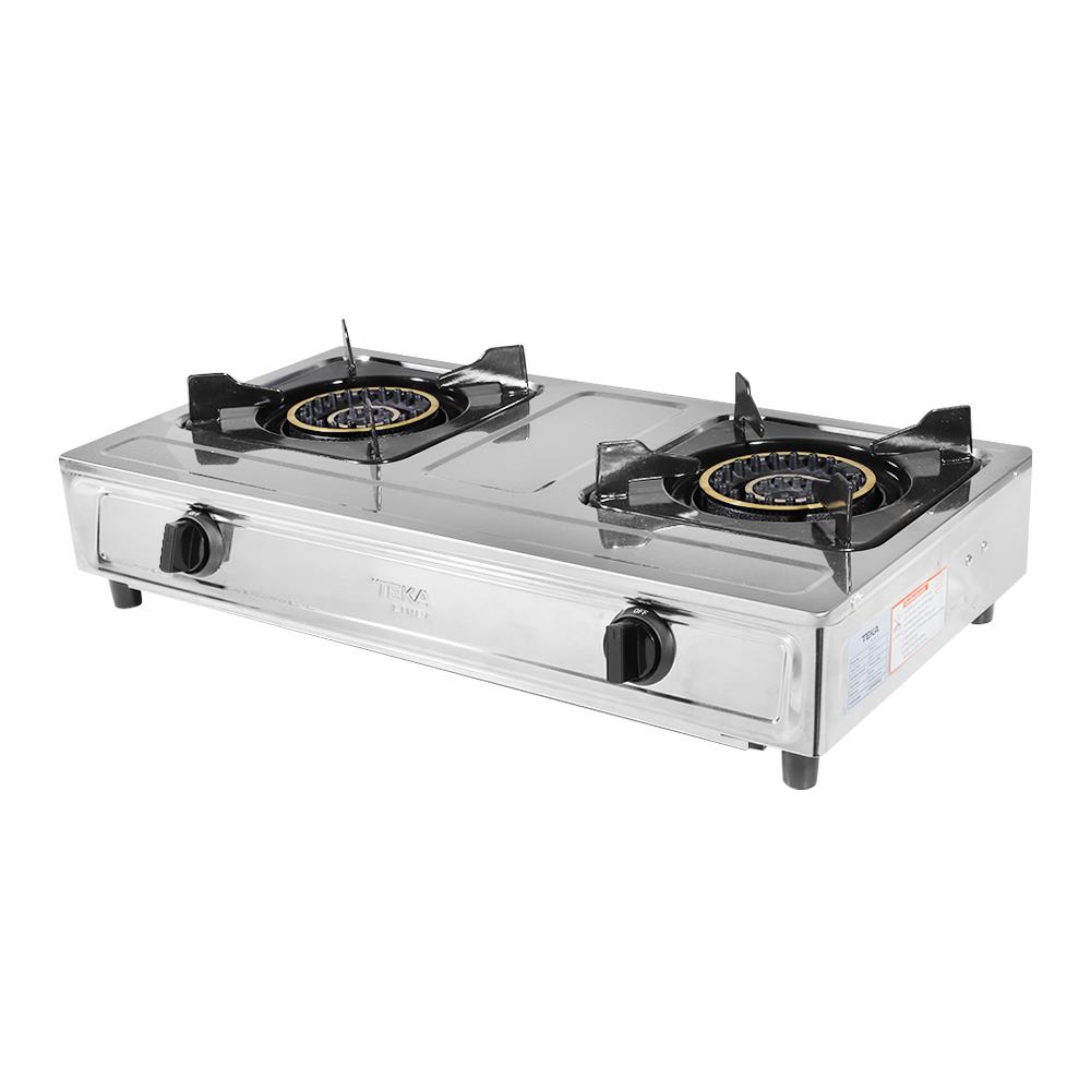 เตาแก๊สตั้งโต๊ะ 2 หัวแก๊ส LINEA GSS 2G