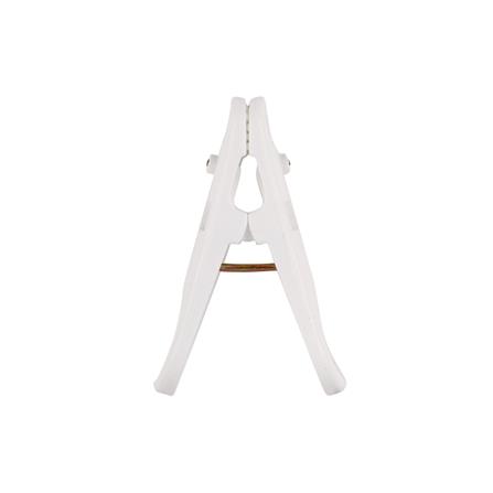 กิ๊บหนีบผ้า POP PLIM แพ็ค 12 ชิ้น สีขาว_2