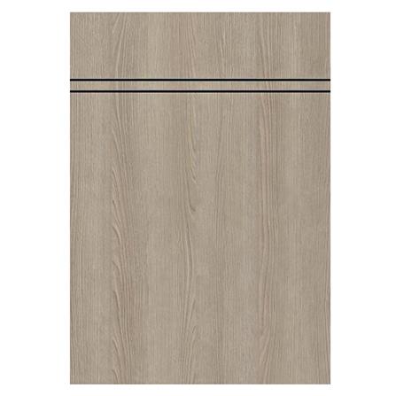 ประตูภายในเมลามีน METRO MD627 VALENTINO 80X200 ซม. สีเบจ ไม่เจาะลูกบิด_2