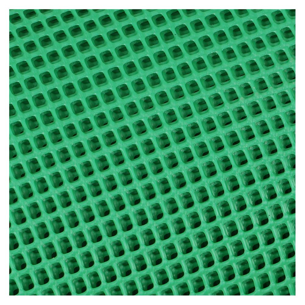 ตาข่ายสี่เหลี่ยม TPS 5 มม. 0.9X30 ม. สีเขียว