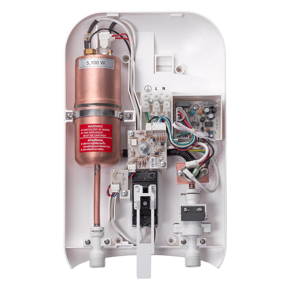 เครื่องทำน้ำอุ่น MEX CODE 5C (RCA) 5100 วัตต์