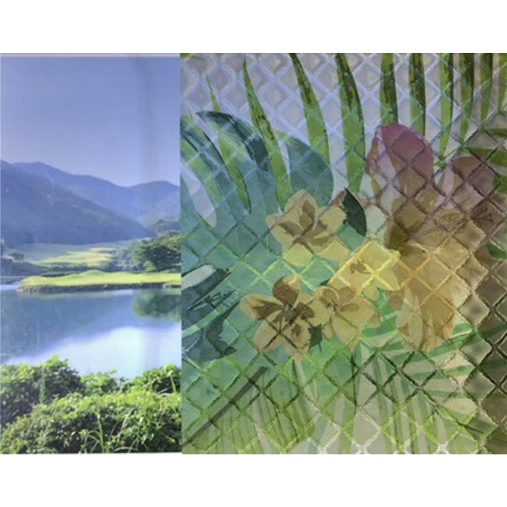 แผ่น PVC สุญญากาศ หน้ากว้าง 46 ซม. MEIWA PARADISE (ตัดขายเป็นเมตร)