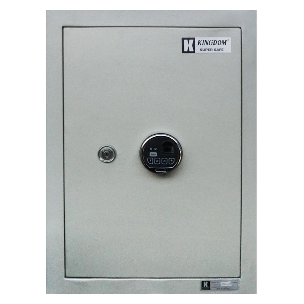ตู้นิรภัย FINGERPRINT KINGDOM SA-2028-F สีเทา