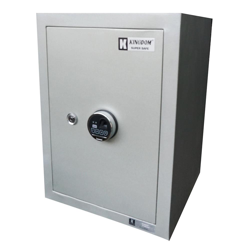 ตู้นิรภัย FINGERPRINT KINGDOM SA-2028-F สีเทา