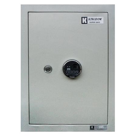 ตู้นิรภัย FINGERPRINT KINGDOM SA-2028-F สีเทา_0