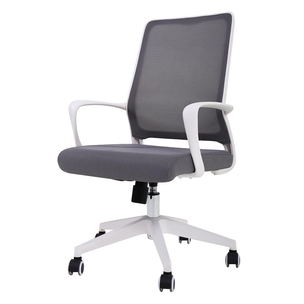 เก้าอี้สำนักงาน FURDINI VEGA B616-1 NET สีเทา/สีขาว_1