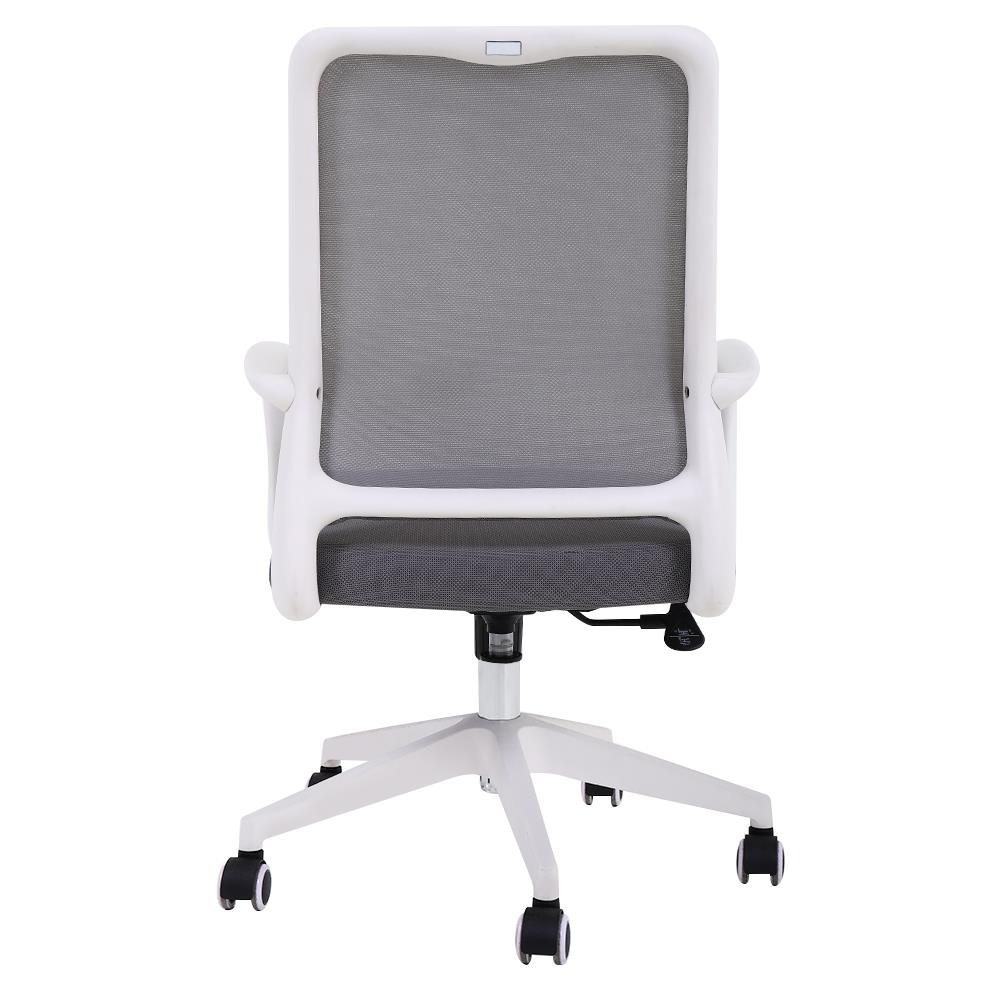 เก้าอี้สำนักงาน FURDINI VEGA B616-1 NET สีเทา/สีขาว