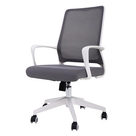 เก้าอี้สำนักงาน FURDINI VEGA B616-1 NET สีเทา/สีขา...