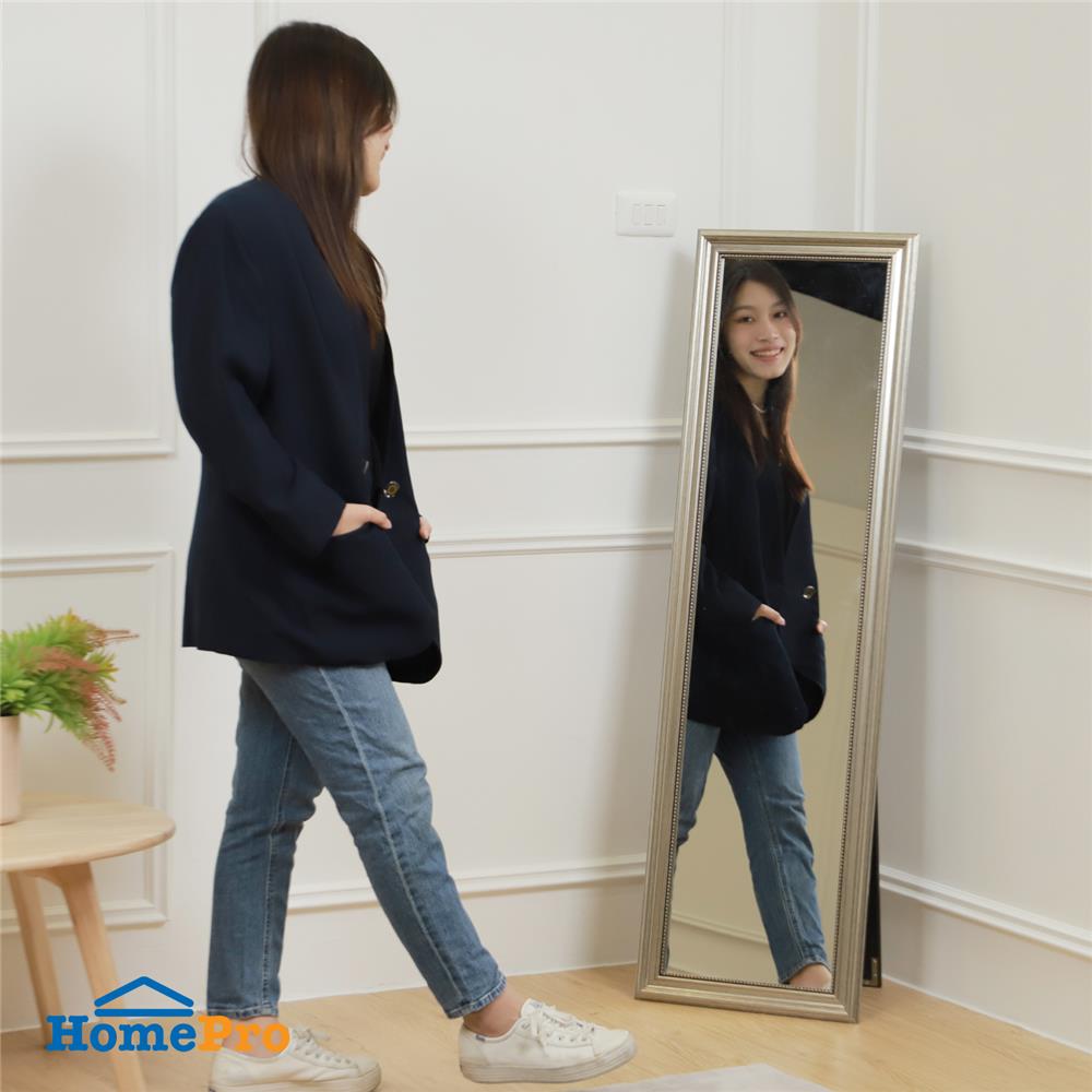 กระจกยาวตั้งพื้น MOYA MEGAN 38x128 ซม.