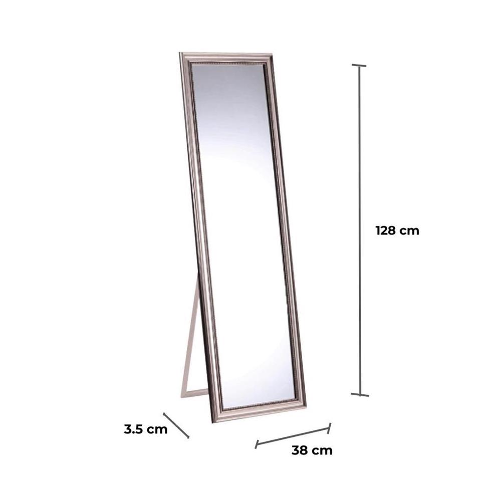 กระจกยาวตั้งพื้น MOYA MEGAN 38x128 ซม.