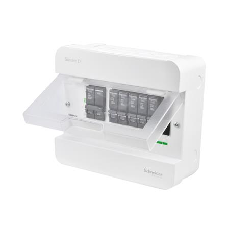ชุดตู้คอนซูมเมอร์ยูนิต 6 ช่อง เมน 50 แอมป์ SCHNEIDER_1