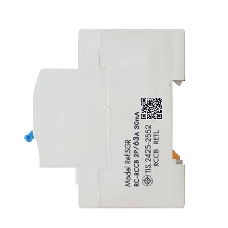 ชุดตู้คอนซูมเมอร์ยูนิต 50 แอมป์ 10ช่อง พร้อมกันไฟรั่ว/ไฟดูด รุ่น PREMIUM RACER_6