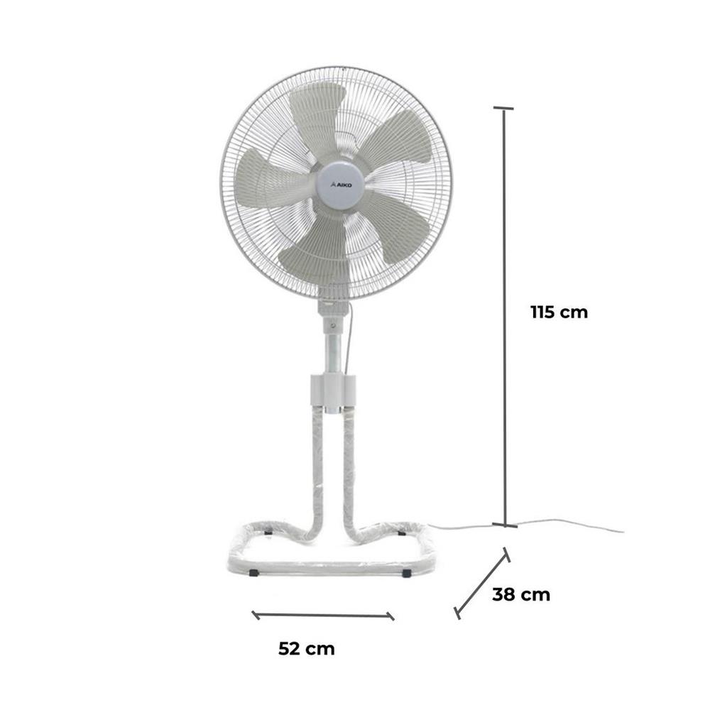พัดลมอุตสาหกรรม 18 นิ้ว AIKO AK-S452 สีเทา