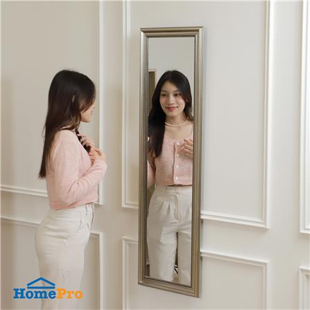 กระจกเงายาว MOYA ARCHIE 38x128 ซม._3