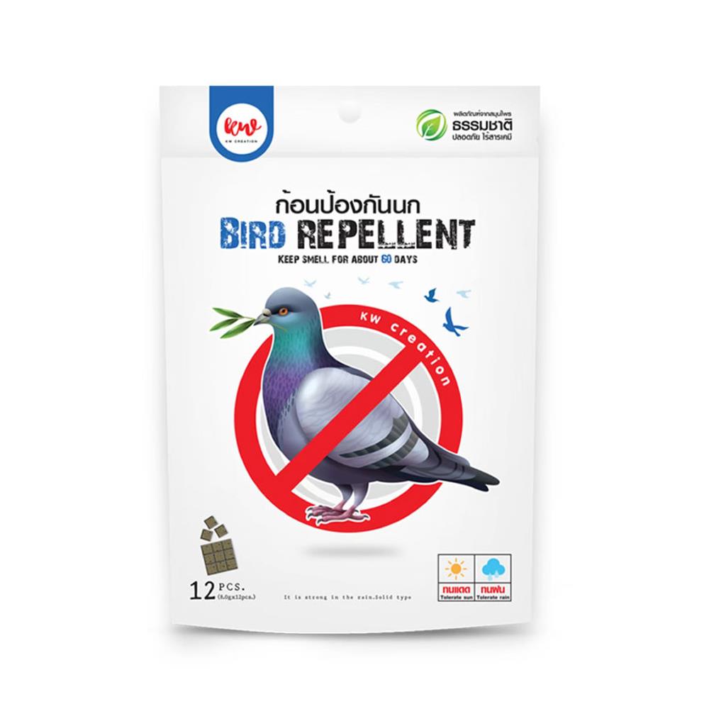 ก้อนป้องกันนก KW CREATION 96 กรัม