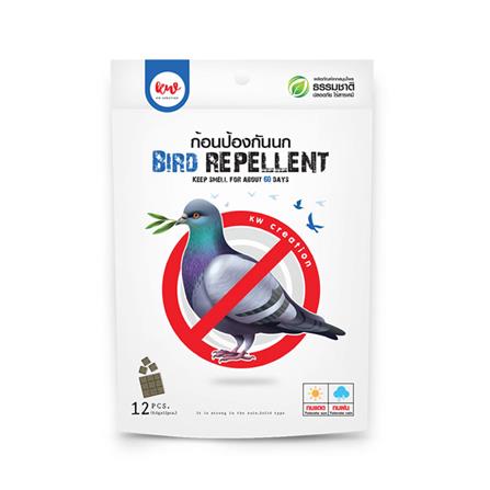 ก้อนป้องกันนก KW CREATION 96 กรัม_0