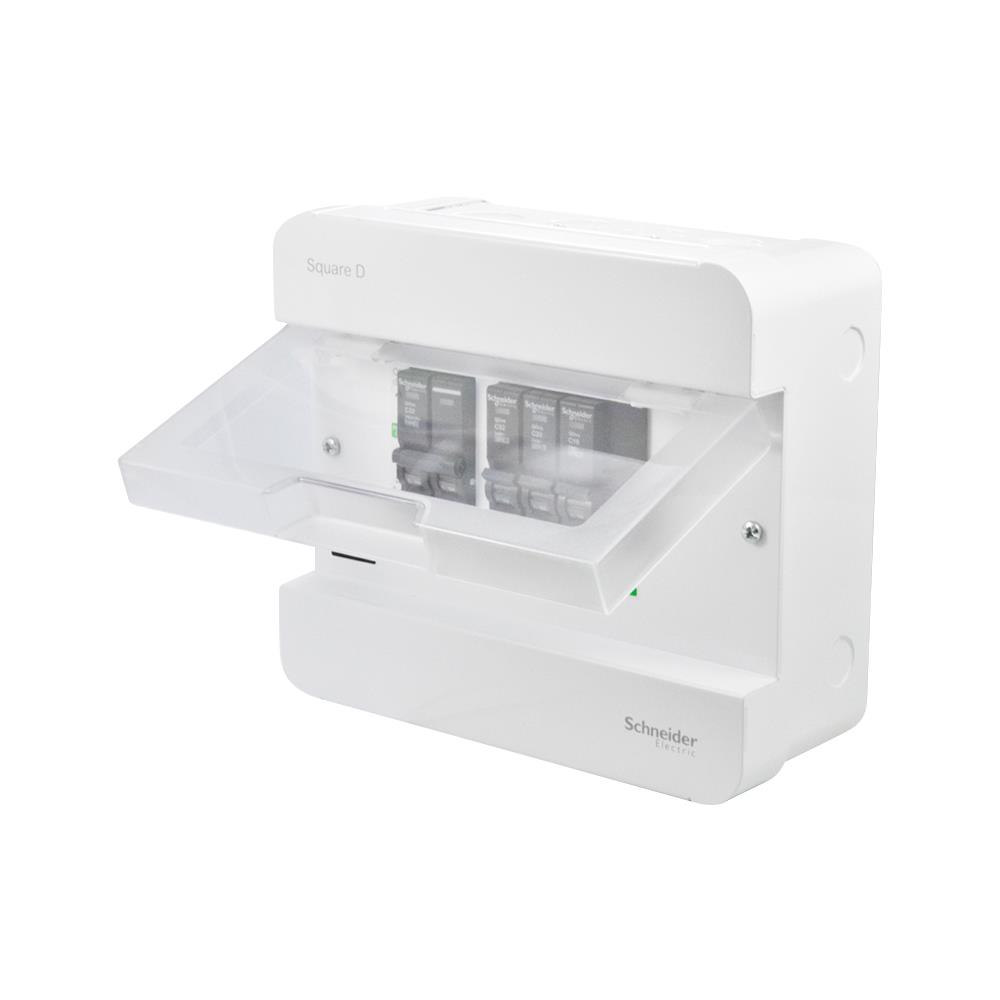 ชุดตู้คอนซูมเมอร์ยูนิต 4 ช่อง เมน 32 แอมป์ SCHNEIDER