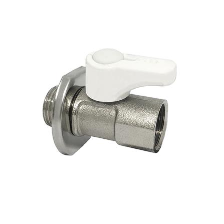 มินิบอลวาล์ว MF ANA 1/2 นิ้ว สีขาว