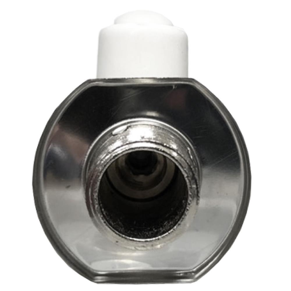 มินิบอลวาล์วฉาก MM ANA 1/2 นิ้ว สีขาว